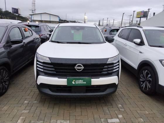 NISSAN KICKS 1.0 TURBO FLEX SENSE DCT NISSAN KICKS 1.0 TURBO FLEX SENSE DCT